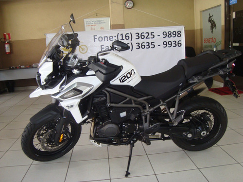 Triumph Tiger 1200 Branco 2020