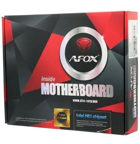 Imagem 3 de 5 de Kit Intel Core I5 3470 3.6 Ghz + Placa H61 + 8gb Promoção