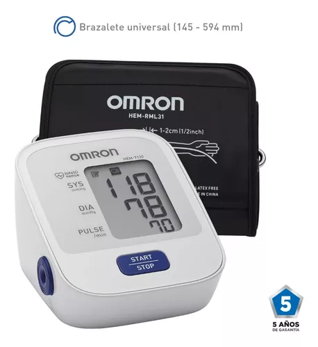 Tensiómetro Digital de Brazo Omron 7120 - Todo Salud