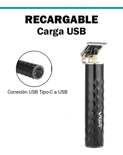 Barbeiro Vgr-v170 e máquina Stir-v170