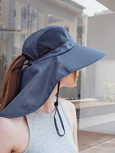 Sombrero De Pesca Con Protección Solar Uv Para Mujer, Sombre