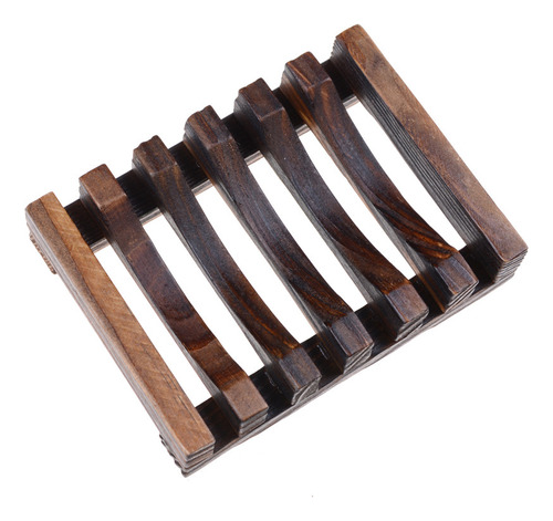 Natural Carbide Wood Soap Dish Wooden Soap Container Travel