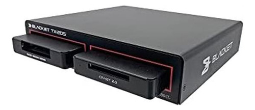 Blackjet Tx-2ds Thunderbolt 3 Cinema 2-bay Dock System, Mont