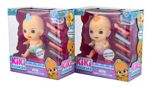 Bebote Kiki Cookies Habla Come Y Rie Incluye Galletas Ditoys