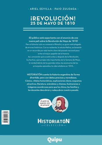 ¡revolución! 25 De Mayo De 1810 - Ariel Sevilla - Quipu