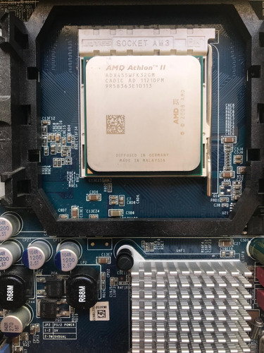 Pc Compu Amd Athlon 2 2gb Ddr3 Hdd 250gb Fuente 500w (Usado)