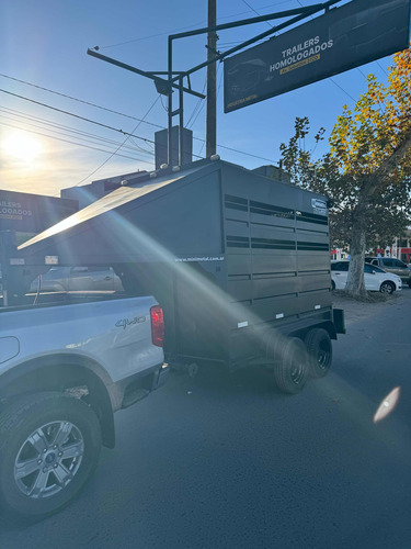Trailer Minimetal Para 2 Caballos Homologado