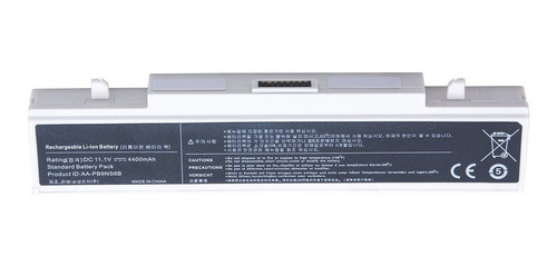 Bateria Para Samsung Essentials E32 Np370e4k Na Cor Branca