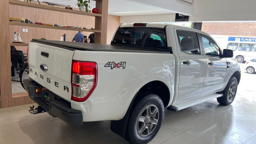 Ford Ranger 2.2 Xls Cab. Dupla 4x4 Aut. 4p