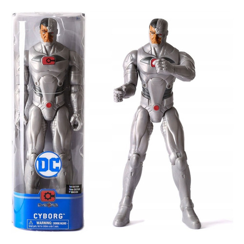 Dc Hero Unite - Figura Articulada - Cyborg