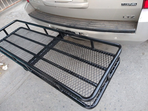 Canastilla Portaequipaje Para Tirón 158x65cm Uso Rudo (Usado)