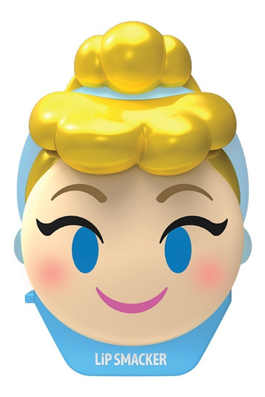 Disney Emoji Cinderella Lip Smacker Balsamo Labial | MercadoLibre