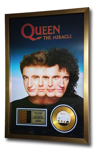 Cuadro Decorativo Queen The Miracle