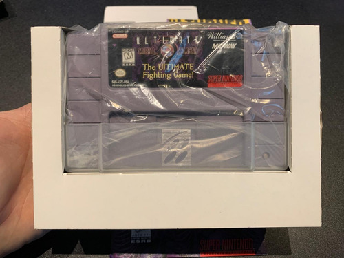 Ultimate Mortal Kombat 3 Nintendo Snes (Usado)