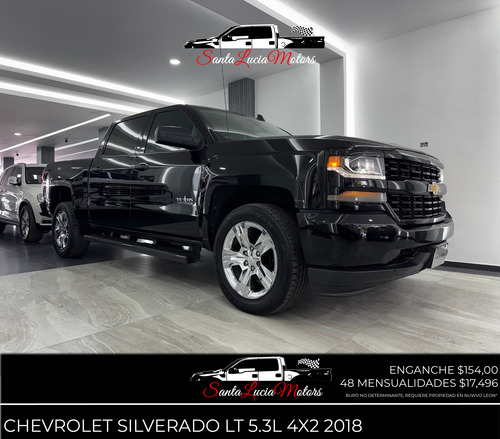 Chevrolet Silverado 5.4 2500 Doble Cabina Ls 4x2 At