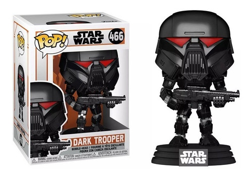 Funko Pop! Star Wars: The Mandalorian - Dark Trooper