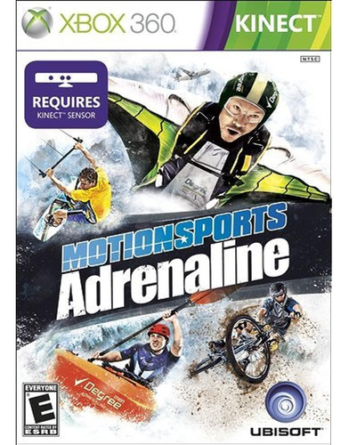 Deportes De Movimiento: Adrenalina - Xbox 360