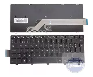 Teclado Dell Inspiron 14-5000 14-5447 5442 5443 5451 5455