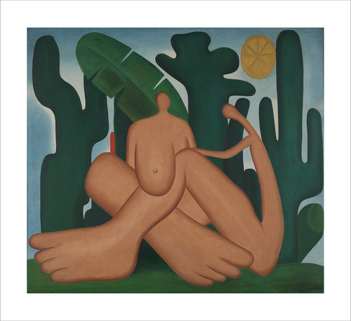 Lamina Fine Art Antropofagia Tarsila Do Amaral  55x60 Myc 