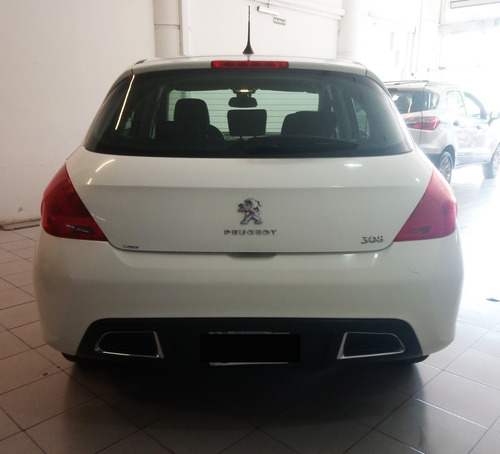 Peugeot 308 5ptas. 1.6 Hdi Allure Gps (115cv) 2012 Diesel