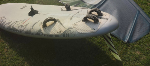 Tabla Windsurf Free Ride Exocet Sting 134l (Usado)