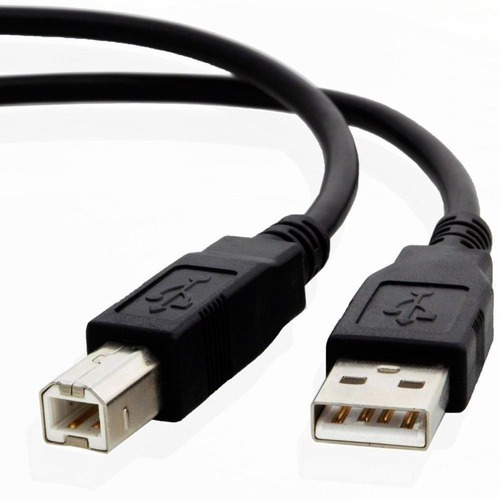 Cabo De Impressora Usb 2.0 1-1.5m