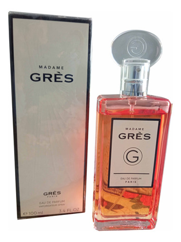 Vendo Perfume Madame Gres De Grès 90ml Descontinuado