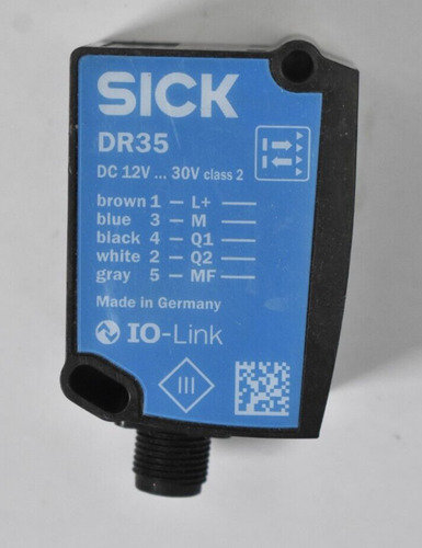 Sick Dr35-b15822 Mid Range Laser Distance Sensor Cla Ccy