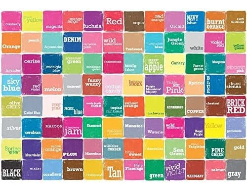 Crayola 64 Crayones Colores Surtidos Con Sacapunta Incluido