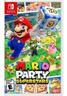 Mario Party Superstars Nintendo Switch Fisicos Sellados