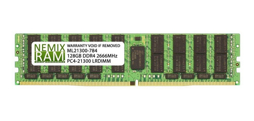 Memoria Ram Server 8gb 1x8gb Ddr4 2666 Mhz Lrdimm Nemix Mem