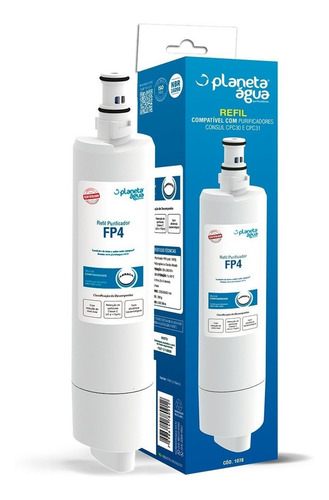 Imagem 1 de 6 de Refil Filtro Vela Cix06ax Para Purificador De Água Cpb34as