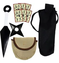 Comprar Kunai Shuriken Borracha Naruto Com Portas Kunai E Shuriken