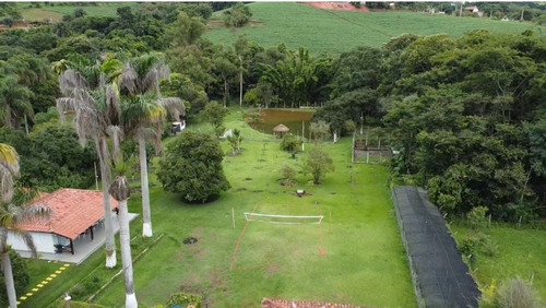 Imagem 24 de 25 de Sitio Em Bragança Paulista - Topografia Totalmente Plano Com Lago E Acesso Em Asfalto
