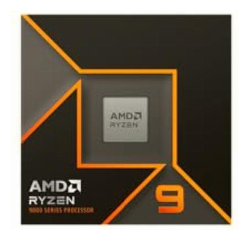 Amd Ryzen 9 9900x Procesador De Computadora Desbloqueado
