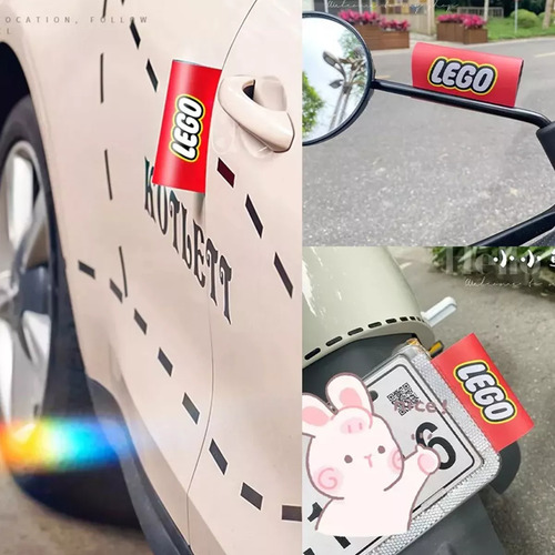 2pz Pegatinas Coche Y Moto Lego Pegatinas Coche