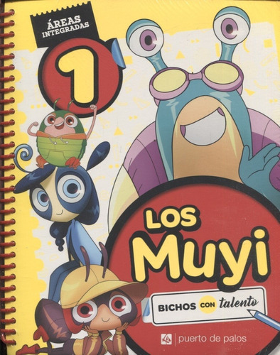 Los Muyis 1 Areas Integradas Novedad 2019, De Aa.vv. Editorial Puerto De Palos En Español