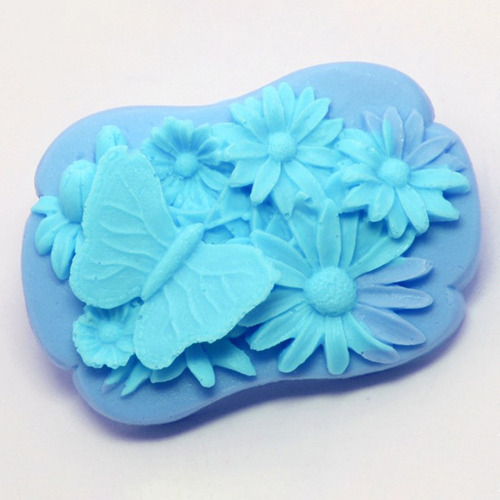 Imagen 4 de 5 de Diy Flor Mariposa Molde Silicona Fabricación De Joyas Halla