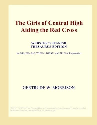 Libro: Las Chicas De Central Ayudando A La Cruz Roja En Espa