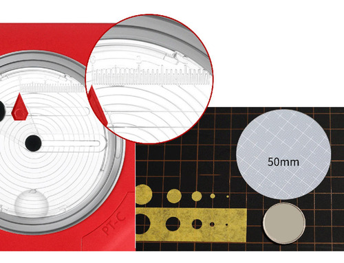 Precision Circular Cutter Adjustment For Character Model