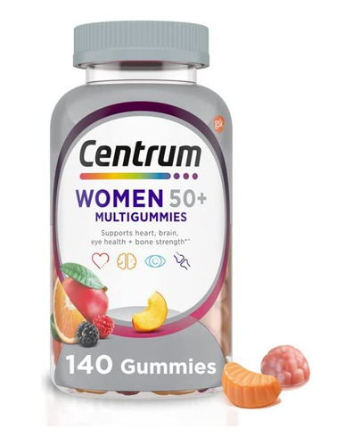 Centrum Silver - Multivitamnico Para Mujer 50 Plus, Suplemen