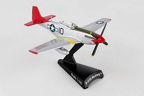 Daron Worldwide Trading P-51 Mustang Tuskegee 1:100 Vehícu.