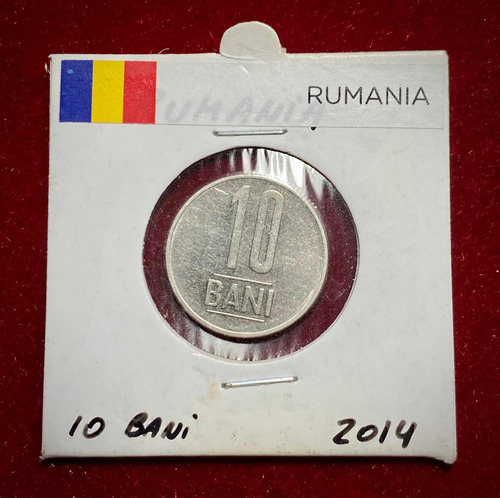 Moneda 10 Bani Rumania 2014 Km 191