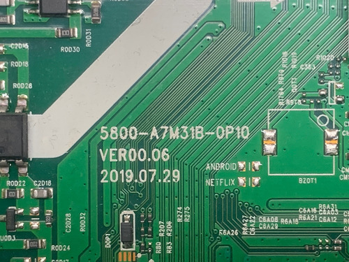 Placa Main Noblex Dm32x7000 5800-a7m31b-op10 (Usado)