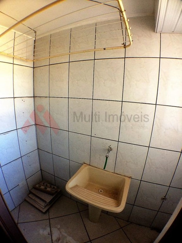 Financie Pelo Minha Casa, Minha Vida Apartamento Semi Mobiliario - Residencial Cabo Frio I - Mi725