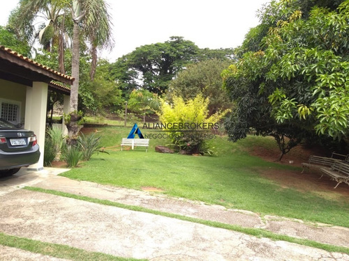 Chácara Em Vinhedo-bairro Pinheirinho-1000 M² De Terreno- 5 Dormitórios - Sala 3 Ambientes - Ch00184 - 34660795