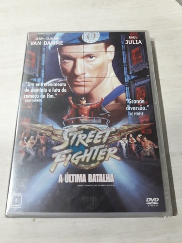 Street Fighter A Última Batalha Jeanclaude Van Damme Dub Leg