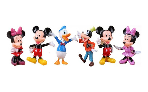 Figura Disney - Set Figuras Mickey Mouse