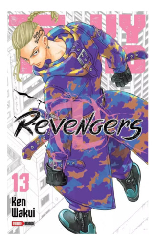 Tokyo Revengers Tomo N.13 Panini Anime Español