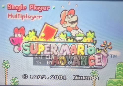 Game Boy Advance Pantalla Ips (Usado)